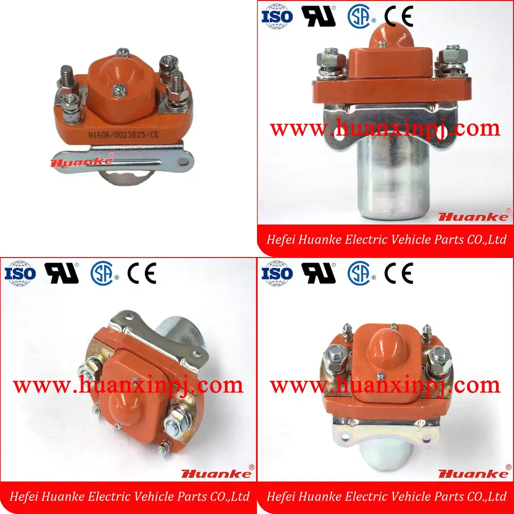 Ev Electric Motor Conversion Kit Car - คอนแทคเตอร์แม่เหล็ก 24V รุ่น ZJ100D สำหรับรถยนต์ไฟฟ้า ชุดแปลง