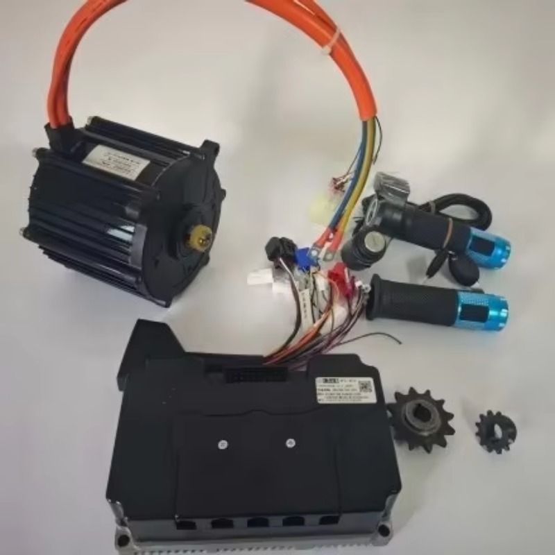 Mid Drive Motor Kit 72V 5000W - ชุดมอเตอร์ขับกลาง 72V 5000W IP65 FarDriver ND72