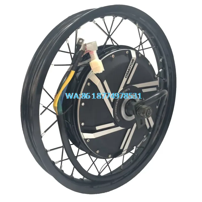 Qs Motor 273 8000W Hub Motor - Wmwmnu สำหรับ QS 273 50H V3