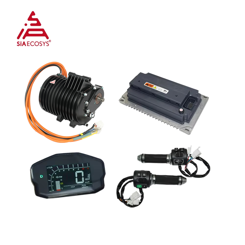 QSMOTOR QS138 3kW V3 72V 100KP - Fardriver Nd72850 Controller บทวิจารณ์และราคา