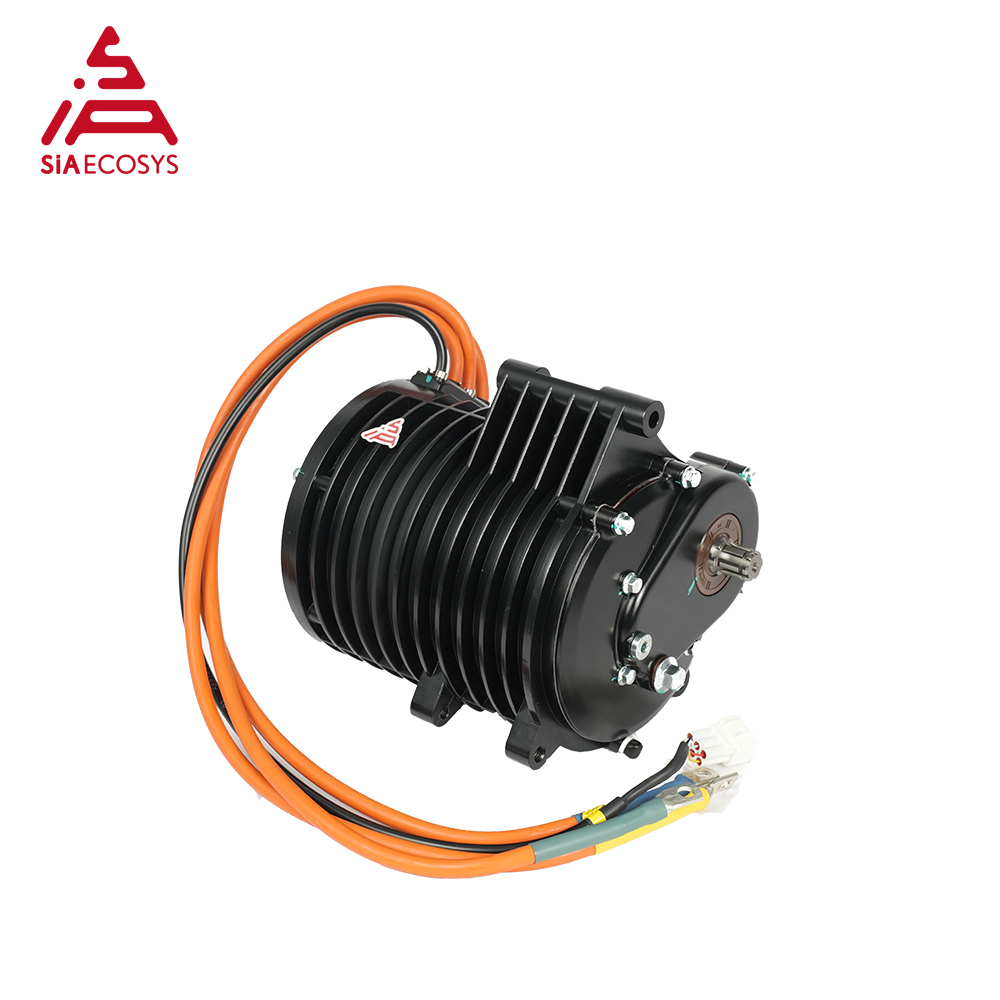 QSMOTOR QS138 3kW V3 72V 100KP - Fardriver Nd72850 Controller บทวิจารณ์และราคา