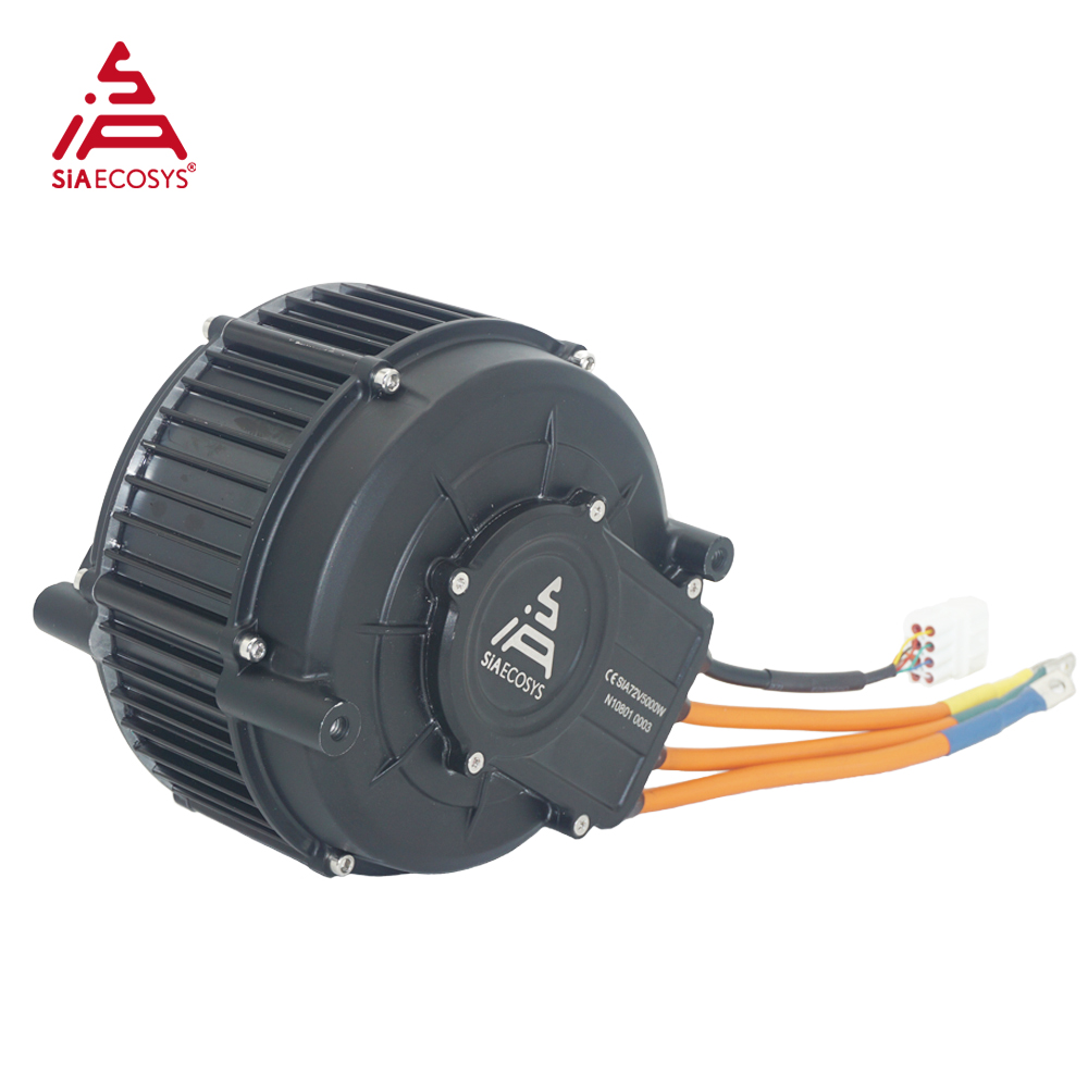 ชุดมอเตอร์ขับเคลื่อนกลาง QSMOT - Mid Drive Motor Kit 72V 5000W บทวิจารณ์และราคา