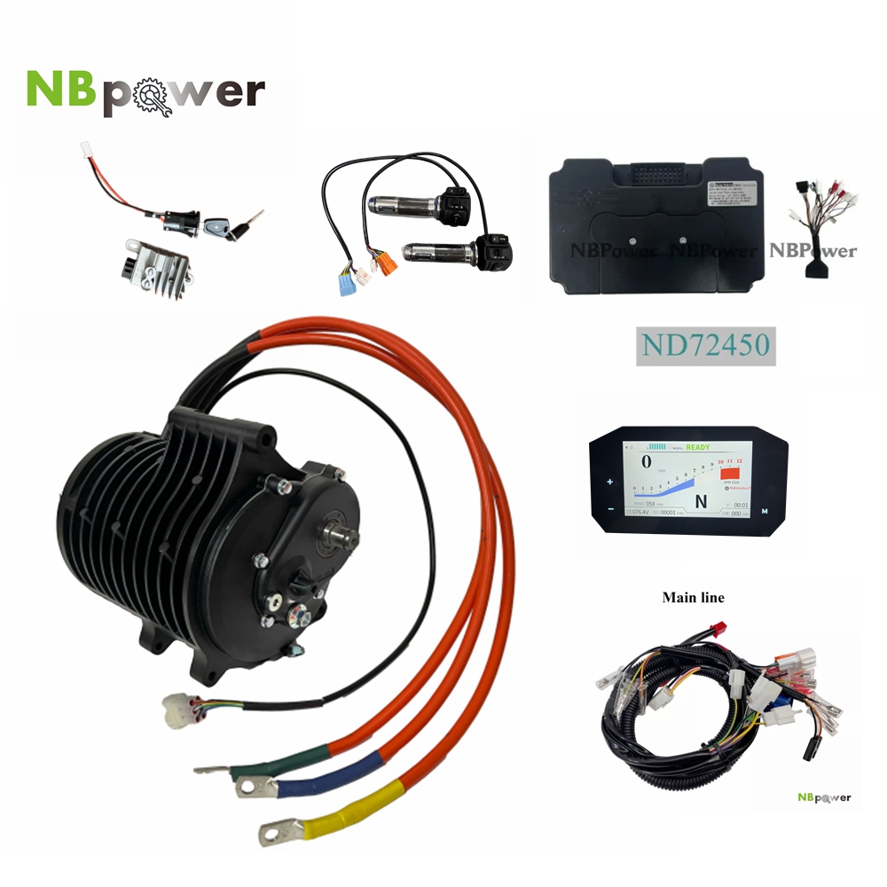 มอเตอร์ขับเคลื่อนกลาง 3KW รุ่น - Fardriver Nd72850 Controller บทวิจารณ์และราคา