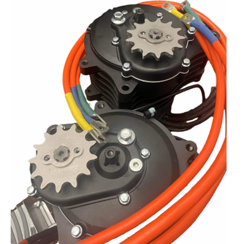 มอเตอร์ขับเคลื่อนกลาง 3KW รุ่น - Fardriver Nd72850 Controller บทวิจารณ์และราคา