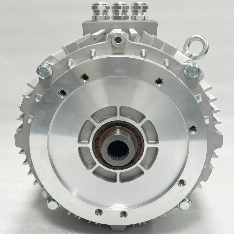 มอเตอร์ PMSM กำลังไฟฟ้าพิกัด 2 - Ev Electric Motor Conversion Kit Car บทวิจารณ์และราคา